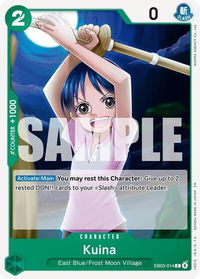 Kuina - Extra Booster: One Piece Heroines Edition (EB-03) #EB03-014 - Common One Piece Trading Card