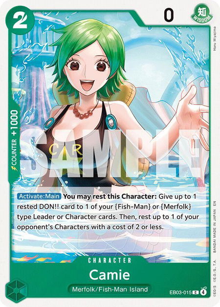 Camie - Extra Booster: One Piece Heroines Edition One Piece trading card