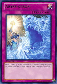 Abyss-strom - Abyss Rising (ABYR) #ABYR-EN073 - Rare YuGiOh Trading Card
