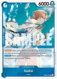 Isuka - Extra Booster: One Piece Heroines Edition (EB-03) #EB03-022 - Rare One Piece Trading Card