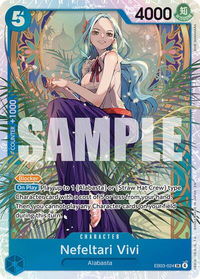 Nefeltari Vivi (024) - Extra Booster: One Piece Heroines Edition (EB-03) #EB03-024 - Super Rare One Piece Trading Card