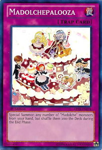 Madolchepalooza - Abyss Rising (ABYR) #ABYR-EN074 - Super Rare YuGiOh Trading Card