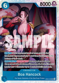 Boa Hancock - Extra Booster: One Piece Heroines Edition (EB-03) #EB03-026 - Super Rare One Piece Trading Card