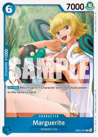 Marguerite - Extra Booster: One Piece Heroines Edition (EB-03) #EB03-027 - Rare One Piece Trading Card
