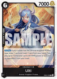 Ulti - Extra Booster: One Piece Heroines Edition (EB-03) #EB03-039 - Rare One Piece Trading Card