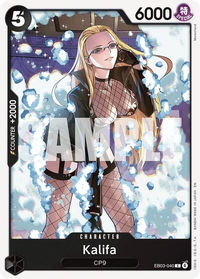Kalifa - Extra Booster: One Piece Heroines Edition (EB-03) #EB03-040 - Common One Piece Trading Card