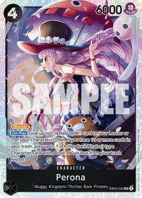 Perona (045) - Extra Booster: One Piece Heroines Edition (EB-03) #EB03-045 - Super Rare One Piece Trading Card