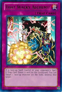 That Wacky Alchemy! - Abyss Rising (ABYR) #ABYR-EN077 - Ultra Rare YuGiOh Trading Card
