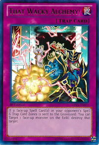 That Wacky Alchemy! - Abyss Rising (ABYR) #ABYR-EN077 - Ultra Rare YuGiOh Trading Card