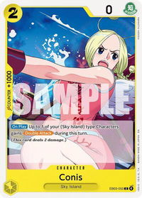 Conis - Extra Booster: One Piece Heroines Edition (EB-03) #EB03-050 - Common One Piece Trading Card