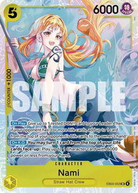 Nami (053) - Extra Booster: One Piece Heroines Edition (EB-03) #EB03-053 - Super Rare One Piece Trading Card