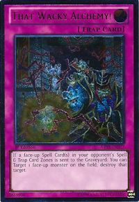 That Wacky Alchemy! (UTR) - Abyss Rising (ABYR) #ABYR-EN077 - Ultimate Rare YuGiOh Trading Card