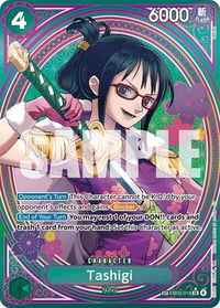 Tashigi (SP) - Extra Booster: One Piece Heroines Edition (EB-03) #EB03-018 - Super Rare One Piece Trading Card