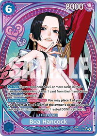 Boa Hancock (SP) - Extra Booster: One Piece Heroines Edition (EB-03) #EB03-026 - Super Rare One Piece Trading Card