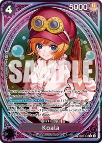 Koala (SP) - Extra Booster: One Piece Heroines Edition (EB-03) #EB03-042 - Super Rare One Piece Trading Card