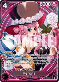Perona (045) (SP) - Extra Booster: One Piece Heroines Edition (EB-03) #EB03-045 - Super Rare One Piece Trading Card