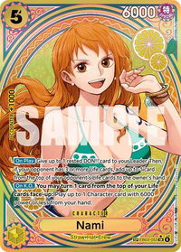 Nami (053) (SP) - Extra Booster: One Piece Heroines Edition (EB-03) #EB03-053 - Super Rare One Piece Trading Card