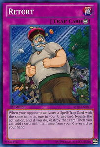 Retort - Abyss Rising (ABYR) #ABYR-EN080 - Secret Rare YuGiOh Trading Card