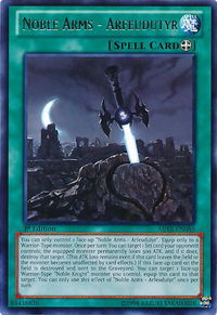 Noble Arms - Arfeudutyr - Abyss Rising (ABYR) #ABYR-EN086 - Rare YuGiOh Trading Card