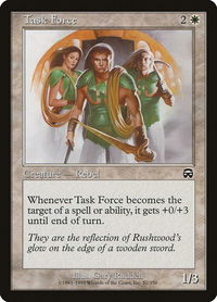 Task Force - Mercadian Masques (MMQ) #52 - Common Magic: The Gathering Trading Card