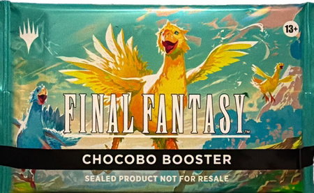FINAL FANTASY - Chocobo Booster Pack - FINAL FANTASY Magic: The Gathering trading card