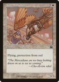 Thermal Glider - Mercadian Masques (MMQ) #53 - Common Magic: The Gathering Trading Card