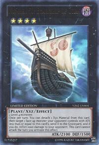 Number 50: Blackship of Corn - Yu-Gi-Oh! ZEXAL Manga Promotional Cards YuGiOh trading card