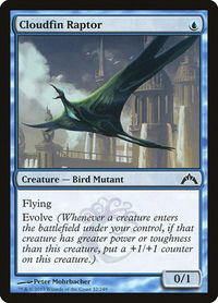 Cloudfin Raptor - Gatecrash (GTC) #32 - Common Magic: The Gathering Trading Card