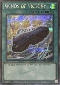 Winds of Victory - Miscellaneous Promotional Cards (MISC) #NKC1-EN001 - Prismatic Secret Rare YuGiOh Trading Card