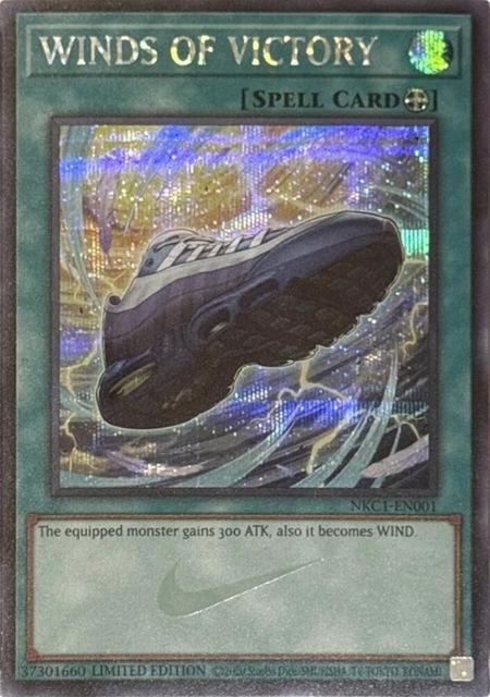 Winds of Victory - Miscellaneous Promotional Cards YuGiOh trading card