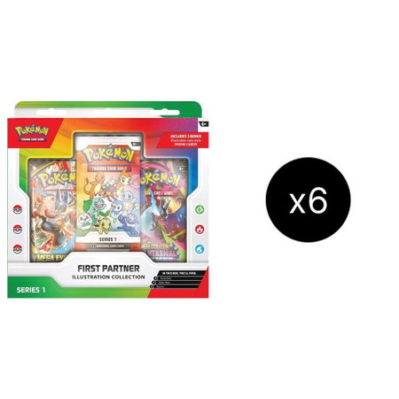 First Partner Illustration Collection Case (Series 1) - First Partner Collection 2026 Pokémon trading card