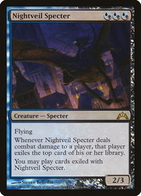 Nightveil Specter - Buy-A-Box Promos (BABP) #222 - Promo Magic: The Gathering Trading Card