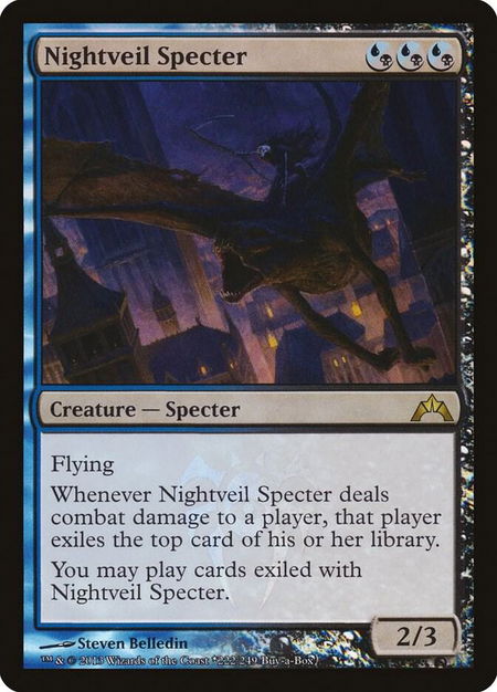 Nightveil Specter - Buy-A-Box Promos Magic: The Gathering trading card