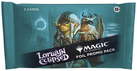 Lorwyn Eclipsed - Foil Promo Pack - Promo Pack: Lorwyn Eclipsed Magic: The Gathering trading card
