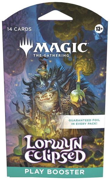 Lorwyn Eclipsed - Sleeved Play Booster Pack trading card from Lorwyn Eclipsed Lorwyn Eclipsed - Sleeved Play Booster Pack - Lorwyn Eclipsed Magic: The Gathering trading card