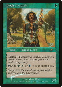 Noble Hierarch - Judge Promos (JDG) #3 - Promo Magic: The Gathering Trading Card