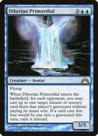 Diluvian Primordial - Gatecrash (GTC) #33 - Rare Magic: The Gathering Trading Card