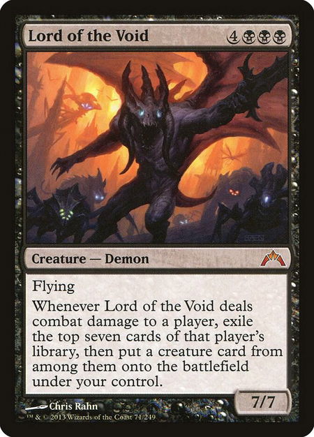 Lord of the Void - Gatecrash Magic: The Gathering trading card
