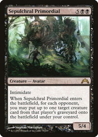 Sepulchral Primordial - Gatecrash (GTC) #75 - Rare Magic: The Gathering Trading Card