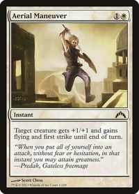 Aerial Maneuver - Gatecrash (GTC) #1 - Common Magic: The Gathering Trading Card