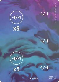 Punch Card Token - Lorwyn Eclipsed (ECL) #3 - Token Magic: The Gathering Trading Card