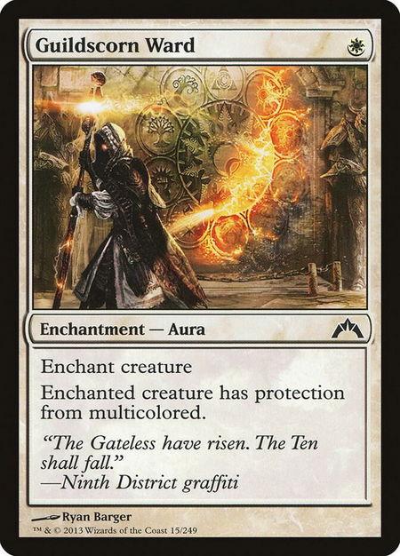 Guildscorn Ward - Gatecrash Magic: The Gathering trading card