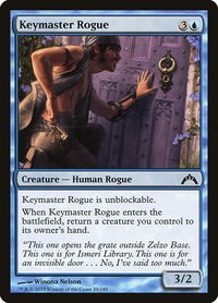 Keymaster Rogue - Gatecrash (GTC) #39 - Common Magic: The Gathering Trading Card