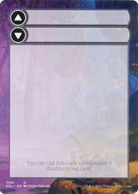 Helper Card - Lorwyn Eclipsed (ECL) #1 - Token Magic: The Gathering Trading Card