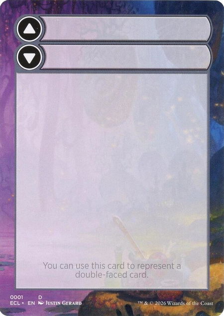 Helper Card - Lorwyn Eclipsed Magic: The Gathering trading card