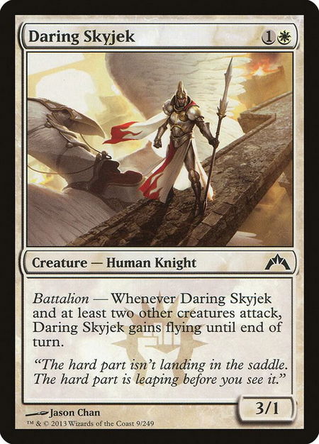 Daring Skyjek - Gatecrash Magic: The Gathering trading card