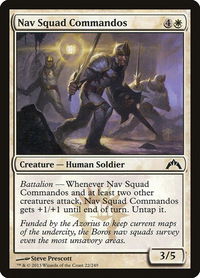 Nav Squad Commandos - Gatecrash (GTC) #22 - Common Magic: The Gathering Trading Card