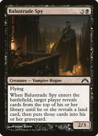 Balustrade Spy - Gatecrash (GTC) #57 - Common Magic: The Gathering Trading Card