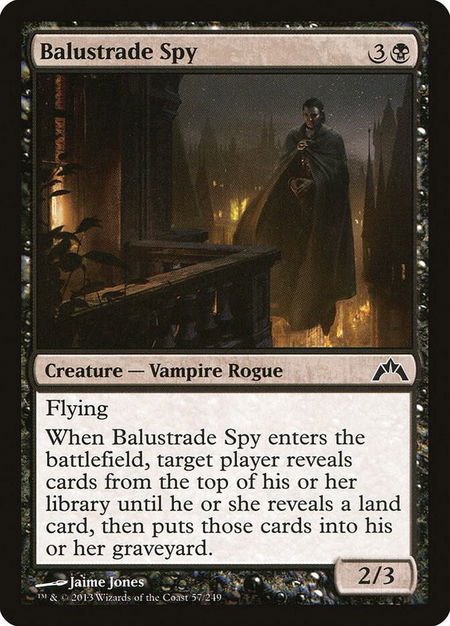 Balustrade Spy - Gatecrash Magic: The Gathering trading card