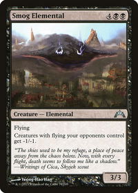 Smog Elemental - Gatecrash (GTC) #79 - Uncommon Magic: The Gathering Trading Card